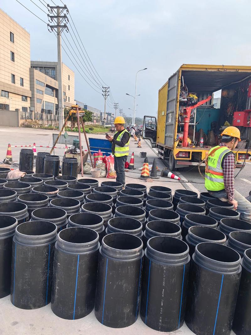 台江管道短管置换