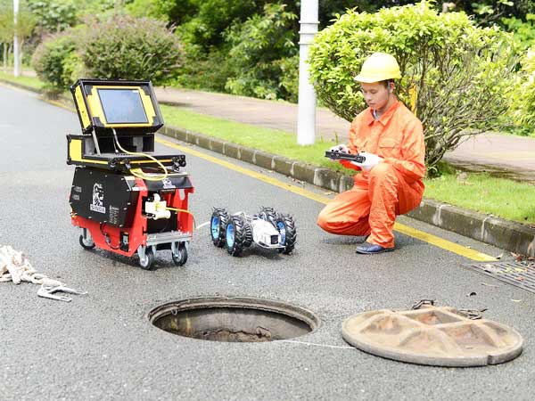 台江管道机器人检测