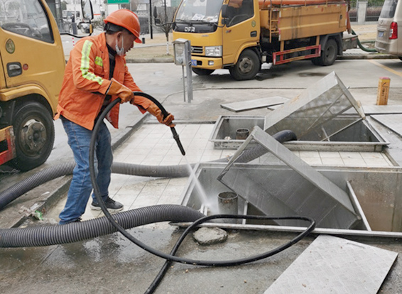 台江隔油池清理
